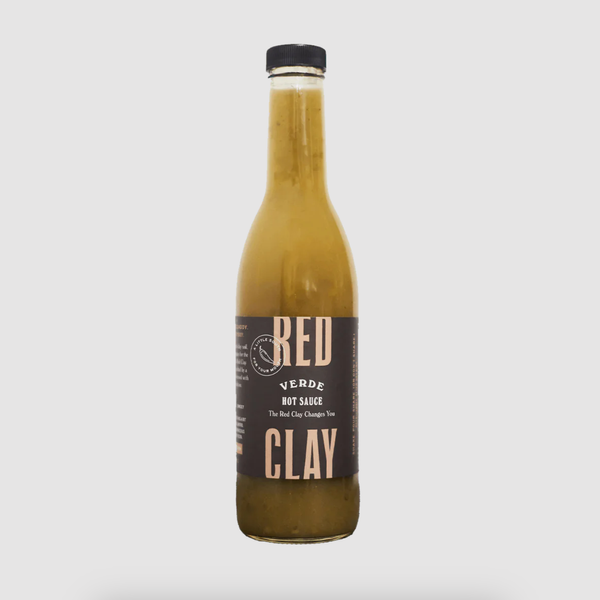 Red Clay Verde Hot Sauce