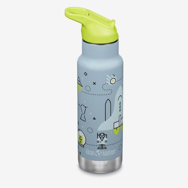 Klean Kanteen 12-Ounce Classic Kids’ Insulated Water Bottle With Flip Seal Sport Cap