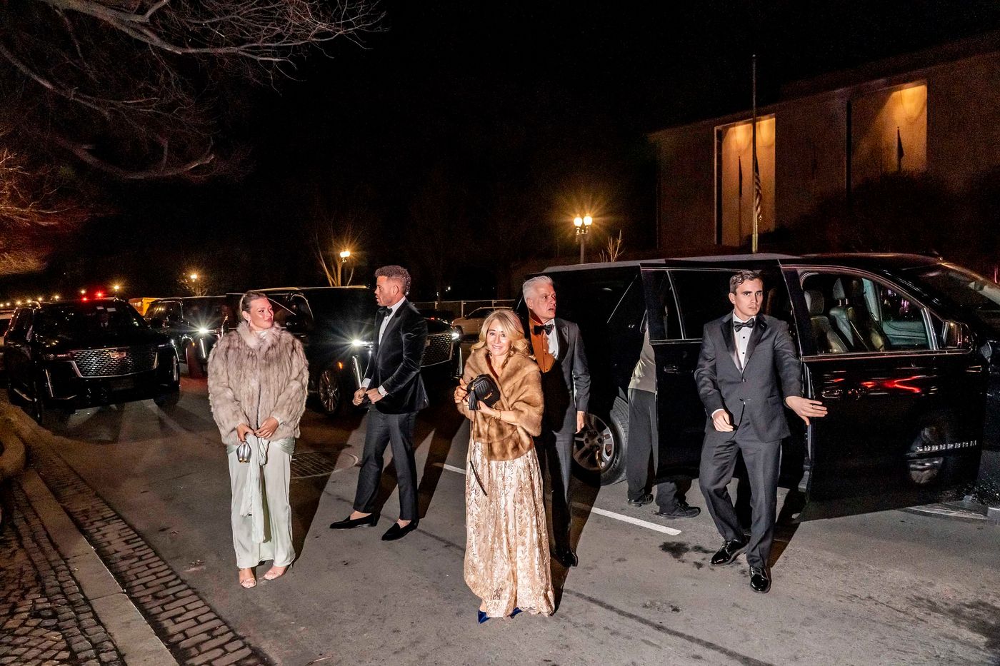 Inside the Crypto Ball, Bitcoin Party for Trump Inauguration