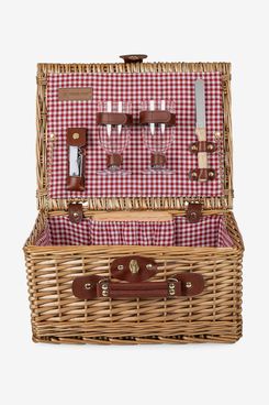 Best Mother’s Day Gifts Under $200 Picnic Time Classic 6-Piece Wine & Cheese Basket