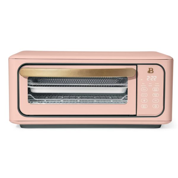 Beautiful Infrared Air Fry Toaster Oven by Drew Barrymore - Rose