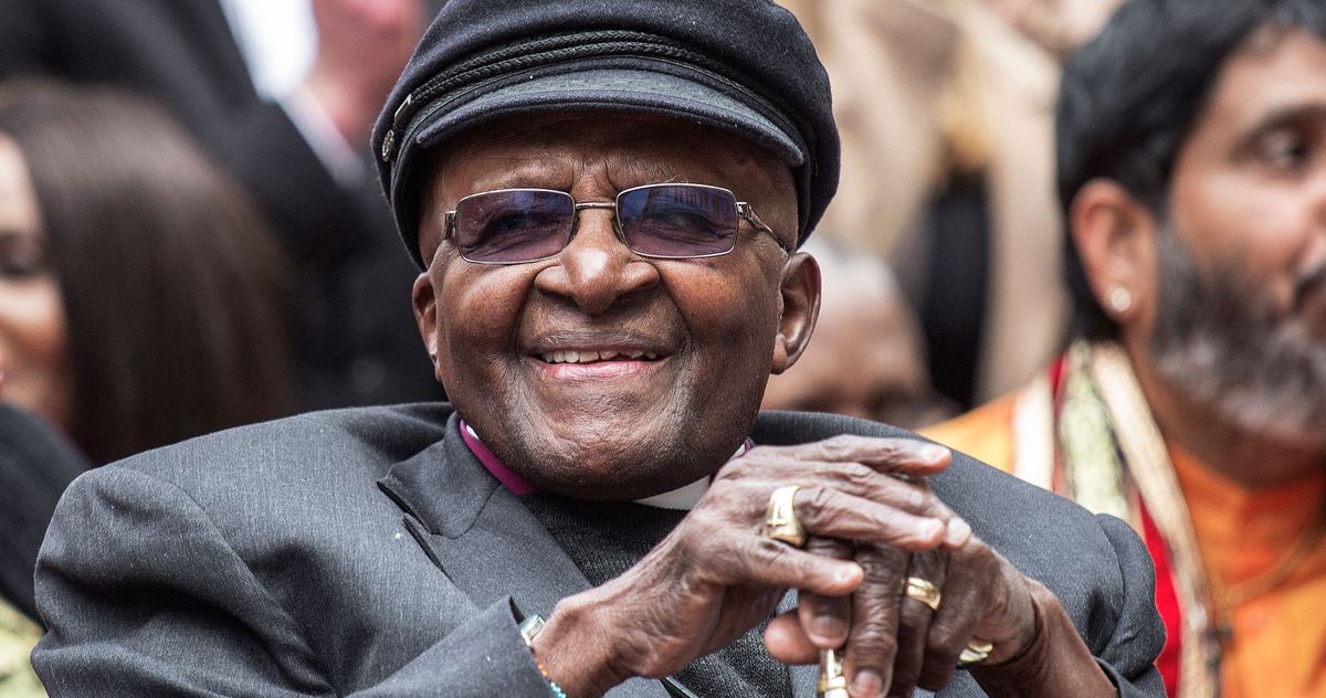 Desmond Tutu, Human-Rights Activist, Dies at 90