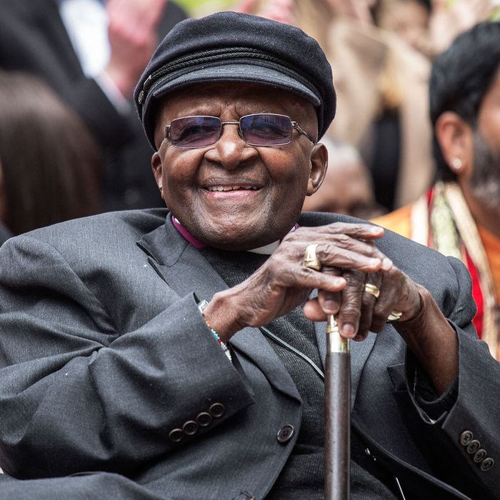 Desmond Tutu, Human-Rights Activist, Dies at 90