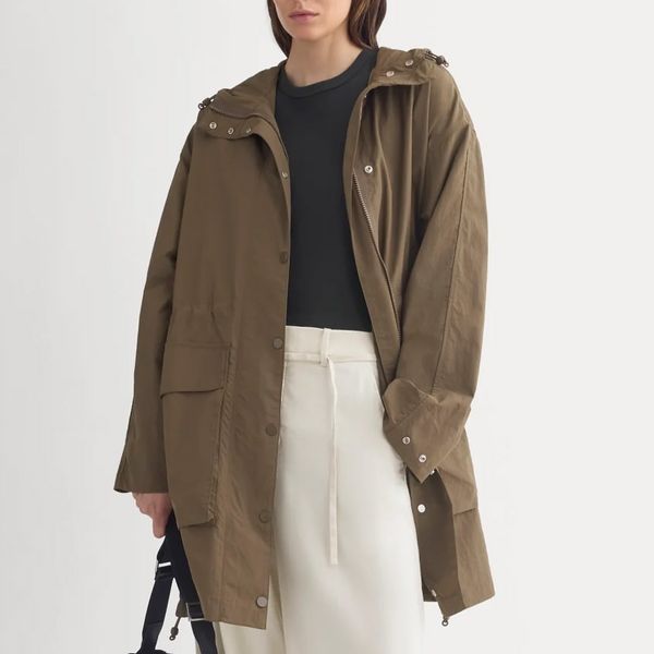 Everlane Oversized Parachute Parka