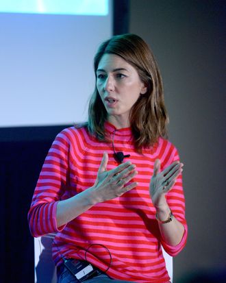 Sofia Coppola , daughter of Francis Ford Coppola , plays the role of  News Photo - Getty Images