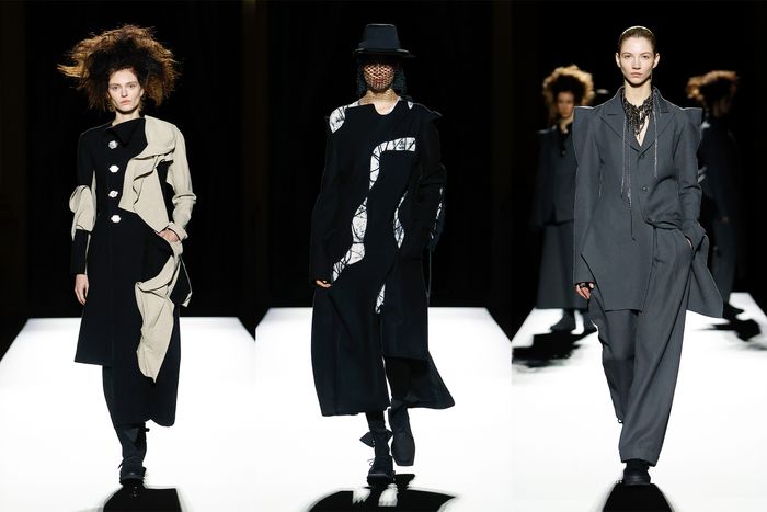 Paris Fashion Review: Yohji Yamamoto and Junya Watanabe