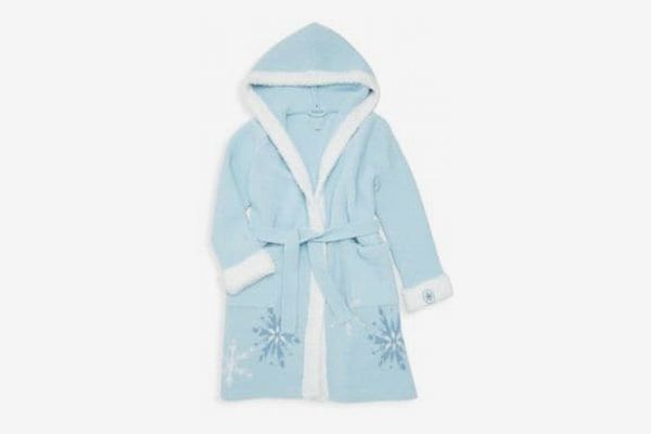 Barefoot Dreams Disney's Frozen 2 Little Girl's & Girl's Snowflake Fleece Robe