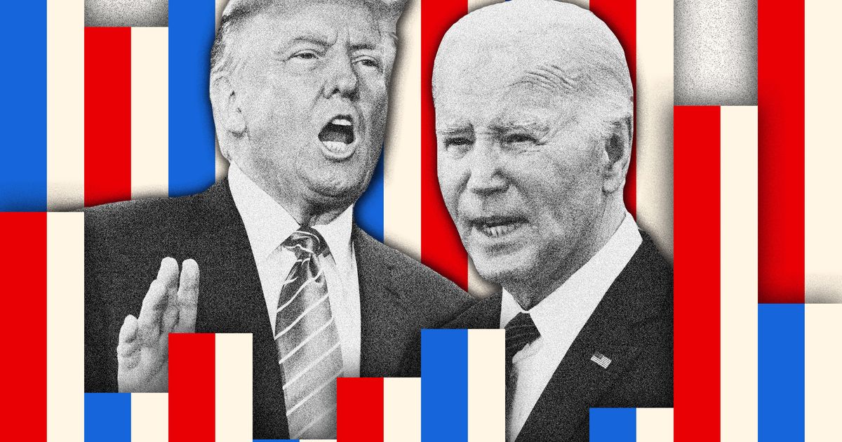 Biden vs. Trump Polls Race Is Dead Heat, Despite Dem Panic