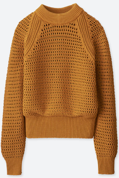 Uniqlo Women’s U Mesh Oversized Sweater