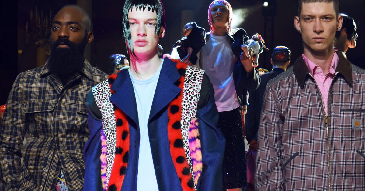 See Junya Watanabe and Comme des Garçons’ Spring Collections