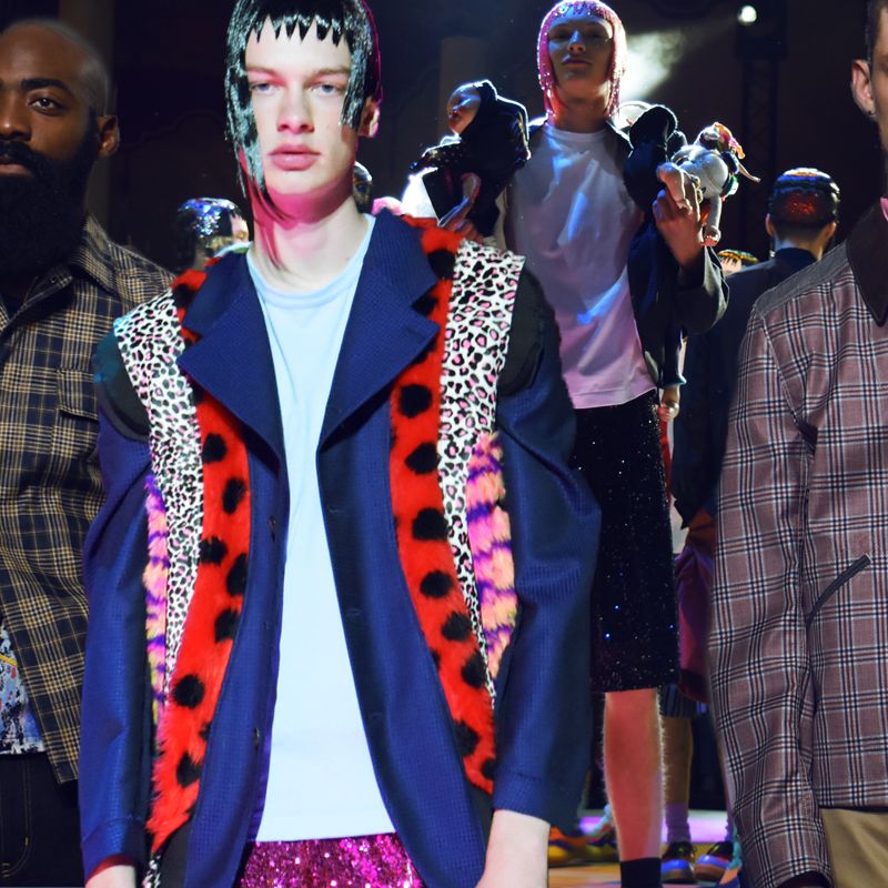 See Junya Watanabe and Comme des Garçons’ Spring Collections
