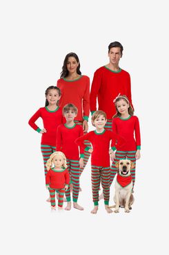 CoralBee Matching Family Pajamas For Christmas Holiday