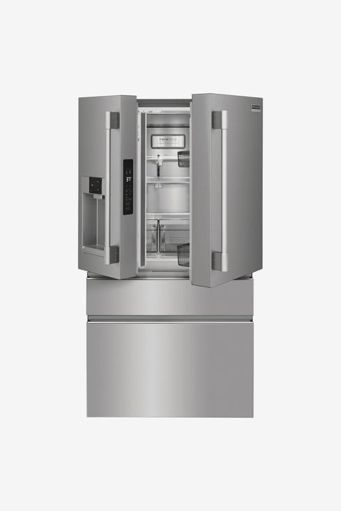  Frigidaire professzionális rozsdamentes acél számláló mélység 4 ajtós francia ajtó hűtőszekrény