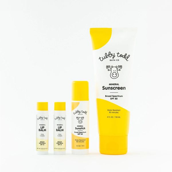 Tubby Todd Bath Co. The Sun Kit