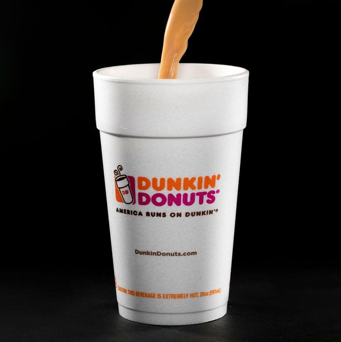 Dunkin' Donuts Has Finally Ditched Its Foam Cups, 41 OFF