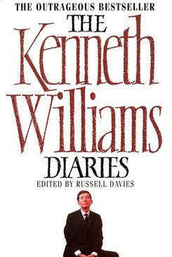 The Kenneth Williams Diaries edited by Russell Davies