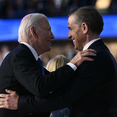 President Joe Biden and his son, Hunter Biden.