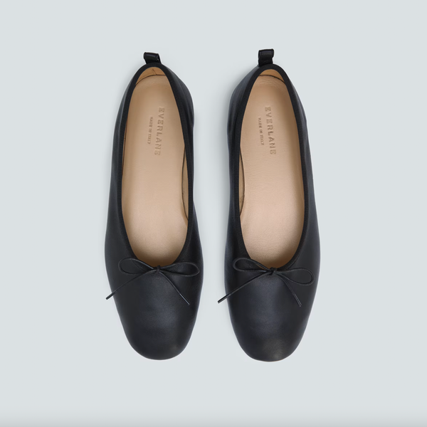 Everlane The Italian Leather Day Ballet Flat