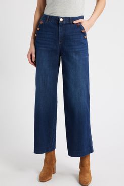 Wit & Wisdom ‘Ab’Solution Sailor Wide Leg Jeans