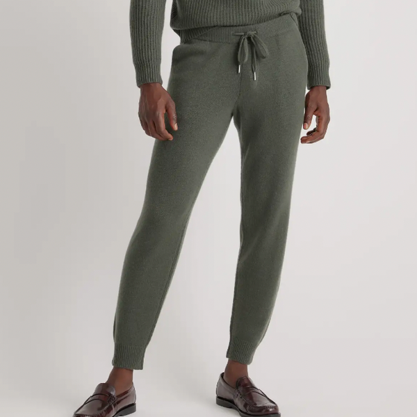 Quince Mongolian Cashmere Jogger