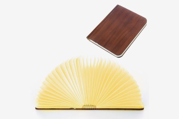 ATILIM Wooden Folding Book Light