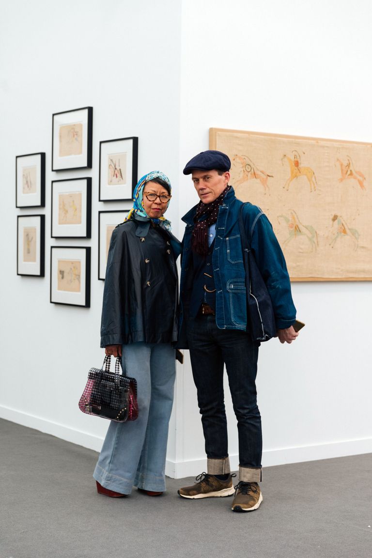 The Best Street Style at the Frieze Art Fair