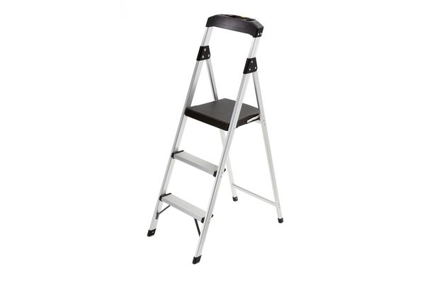 Gorilla Ladders 3-Step Aluminum Step Stool Ladder
