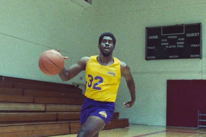 Check out an early mock-up of the Lakers' final Nike jersey design - Silver  Screen and Roll