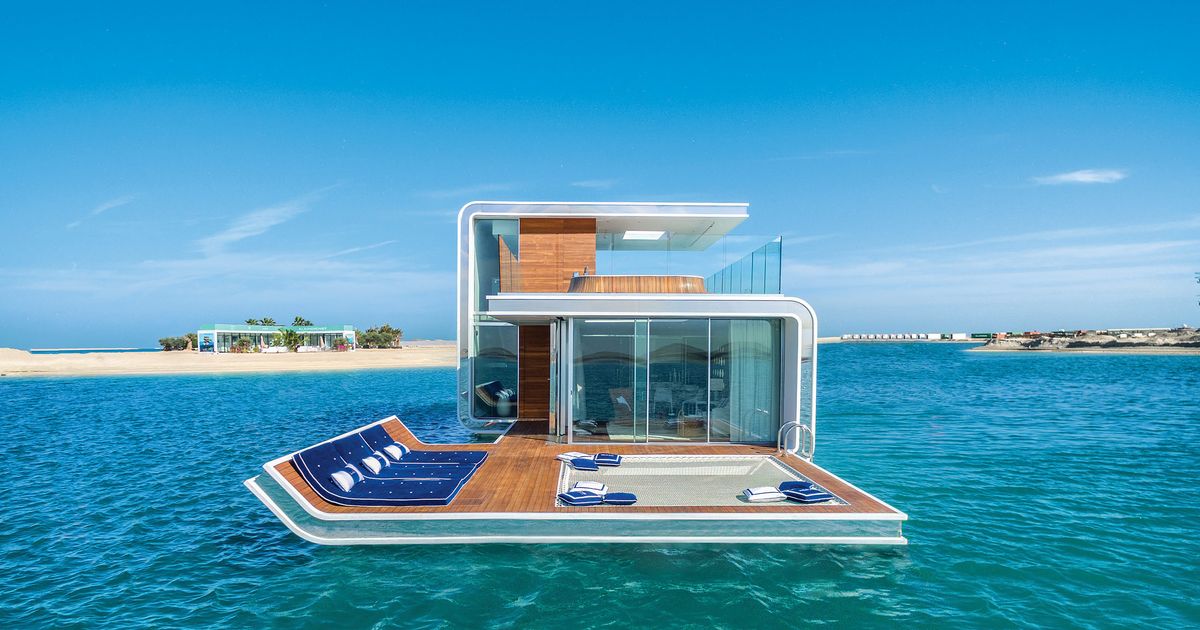 Tour A Houseboat Where You Can Really Sleep With The Fishes