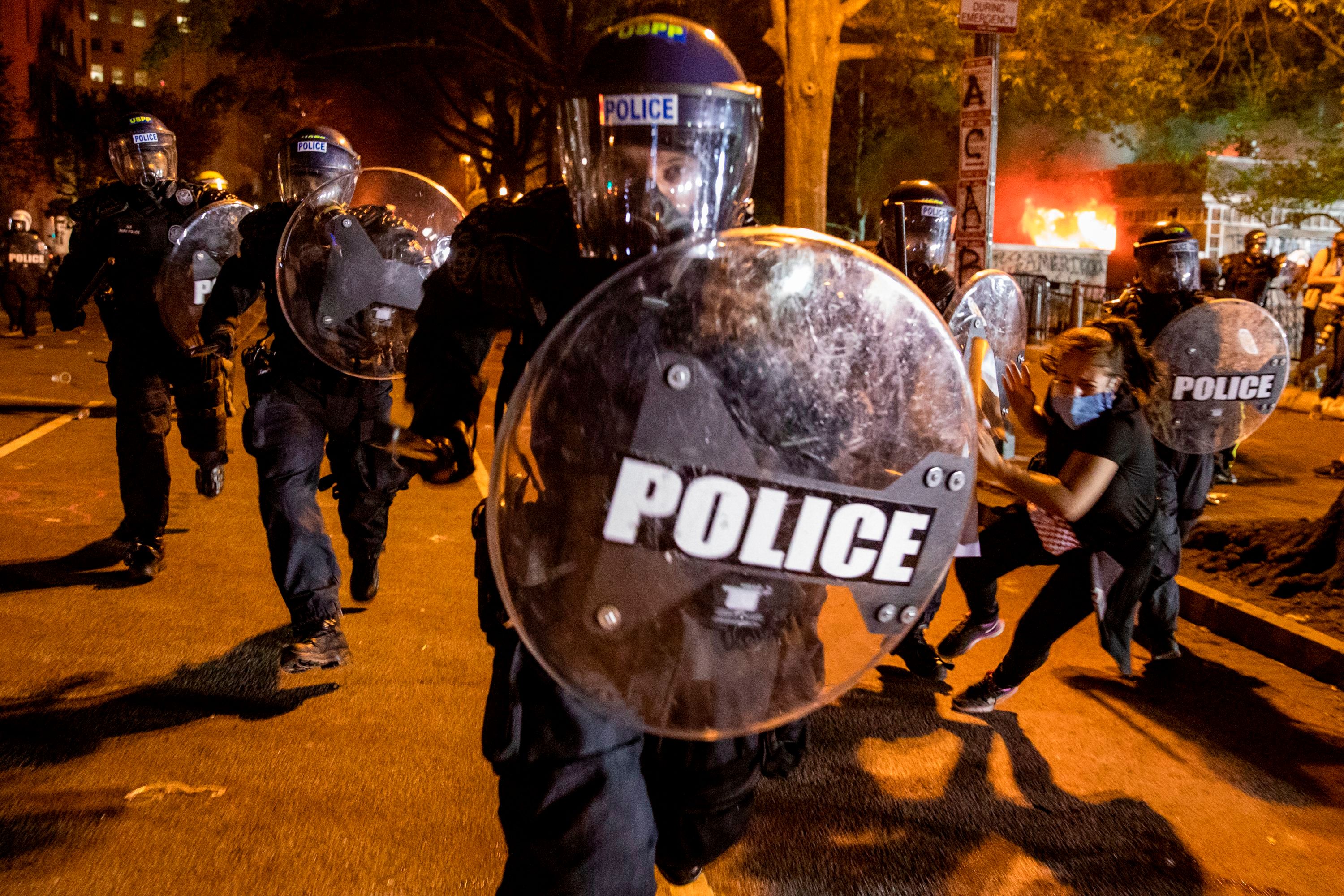 Police Spar With Protesters On 6th Straight Night Updates