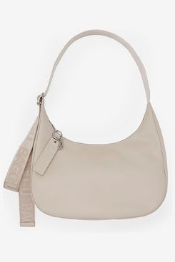 Baggu Medium Recycled Leather Crescent Bag