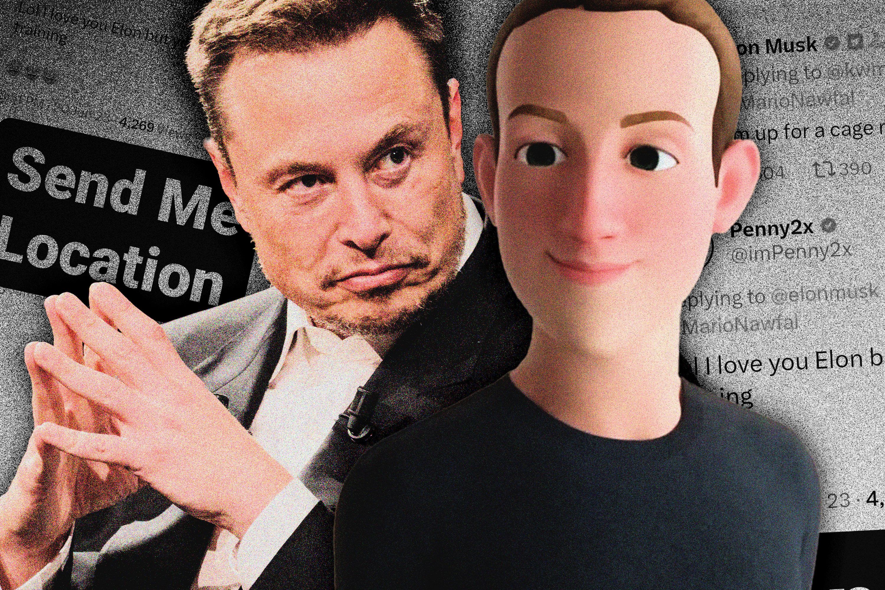 Elon Musk Prepares for Zuck Fight, Trains With Lex Fridman