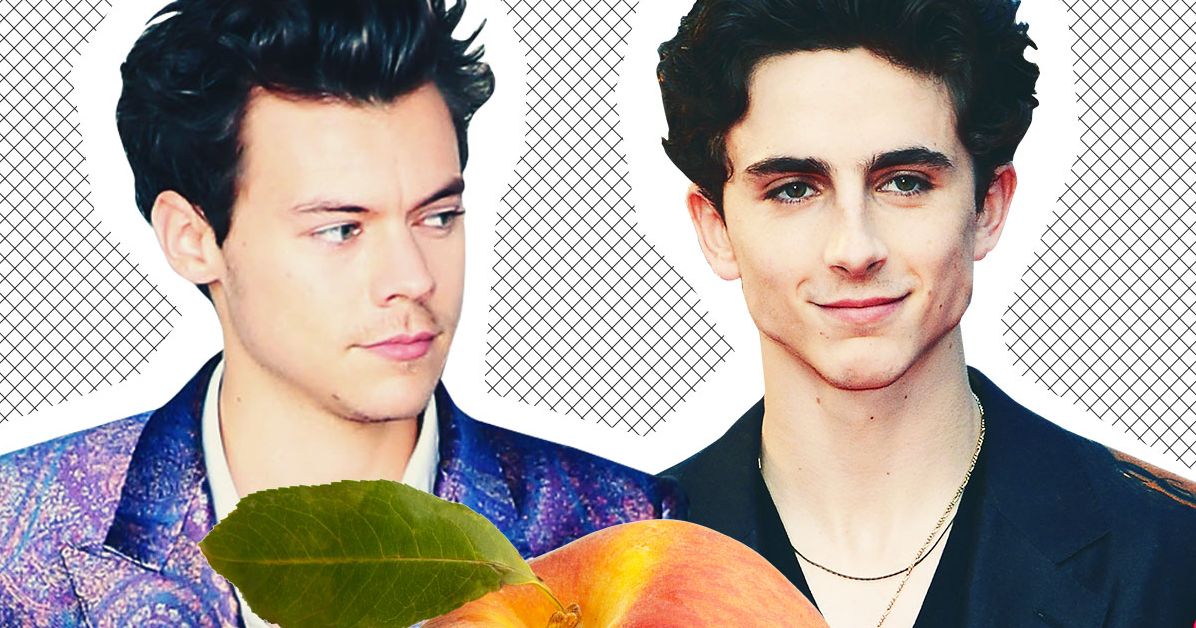 Timothée Chalamet And Harry Styles Discuss The Peach Scene