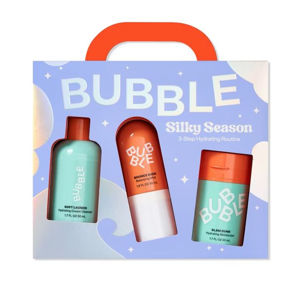 Bubble Silky Season 3-Step Hydrating Routine
