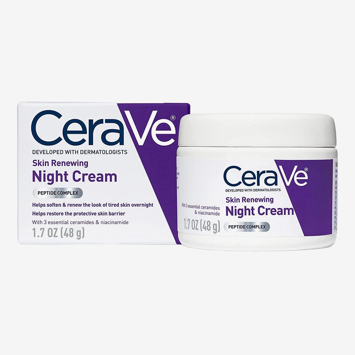 CeraVe Skin Renewing Night Cream