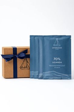Spinnaker Chocolate Four Bar Gift Set - Dark Bars