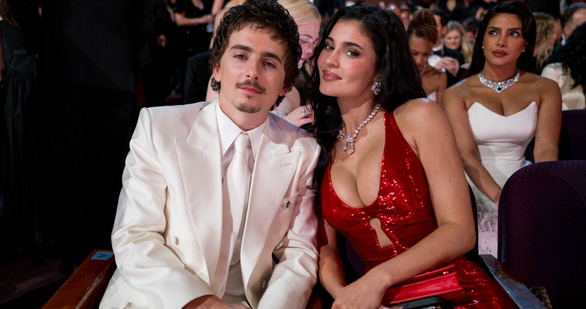 Kylie Jenner Has Seen Wonka Seven Times