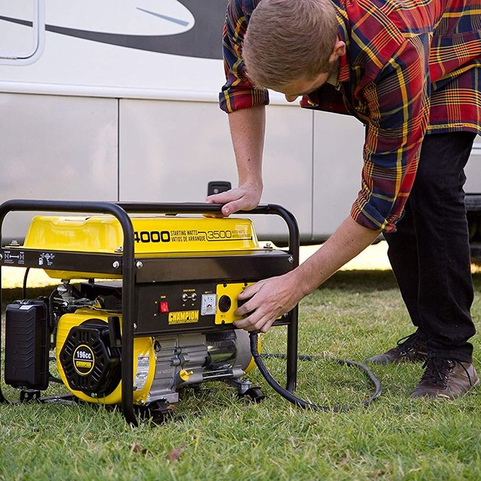 gas powered electric generators