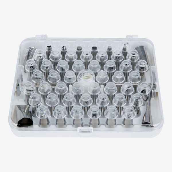 Ateco 783 55 Piece Stainless Steel Advanced Pipe Decorating Set