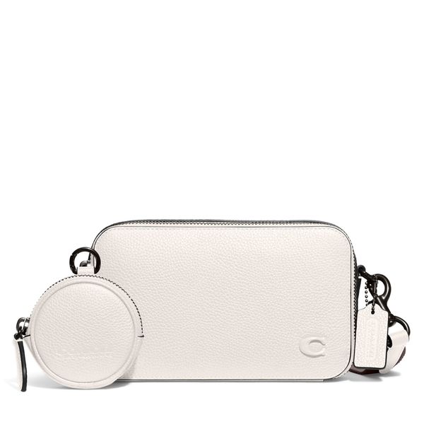 Coach Charter Slim Pebble Leather Crossbody Bag