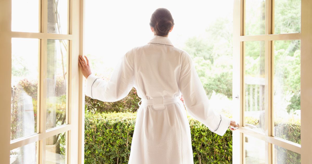 Hotels Working to Design the Perfect Bathrobe