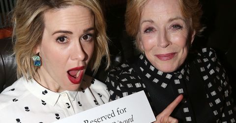 Sarah Paulson Dates an Older Woman — Get Over It