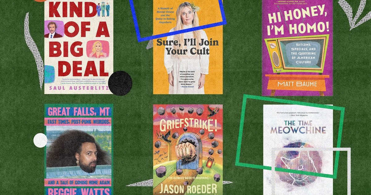 The Best and Funniest Comedy Books of 2023