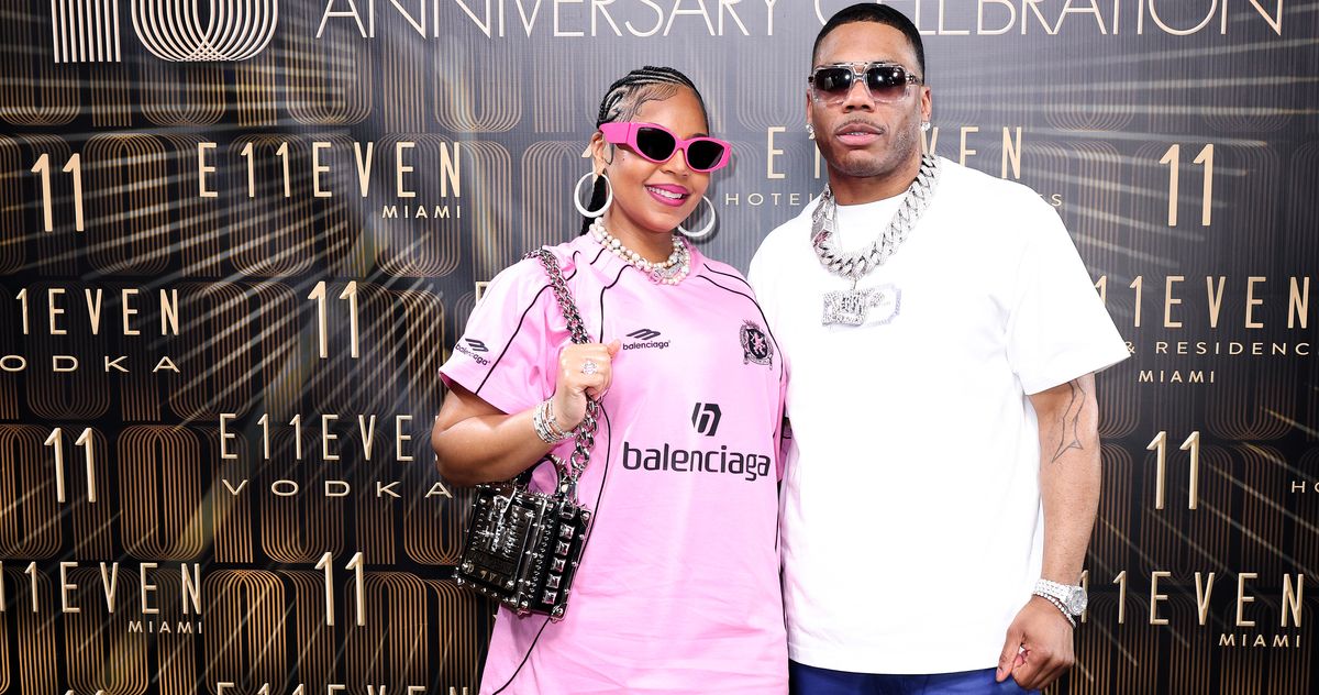Ashanti and Nelly's Surprising Reunion: From On-Again, Off-Again Romance to Engagement and Pregnancy