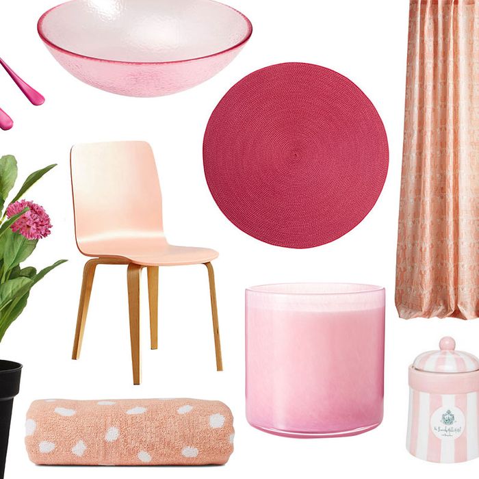 Think pink.