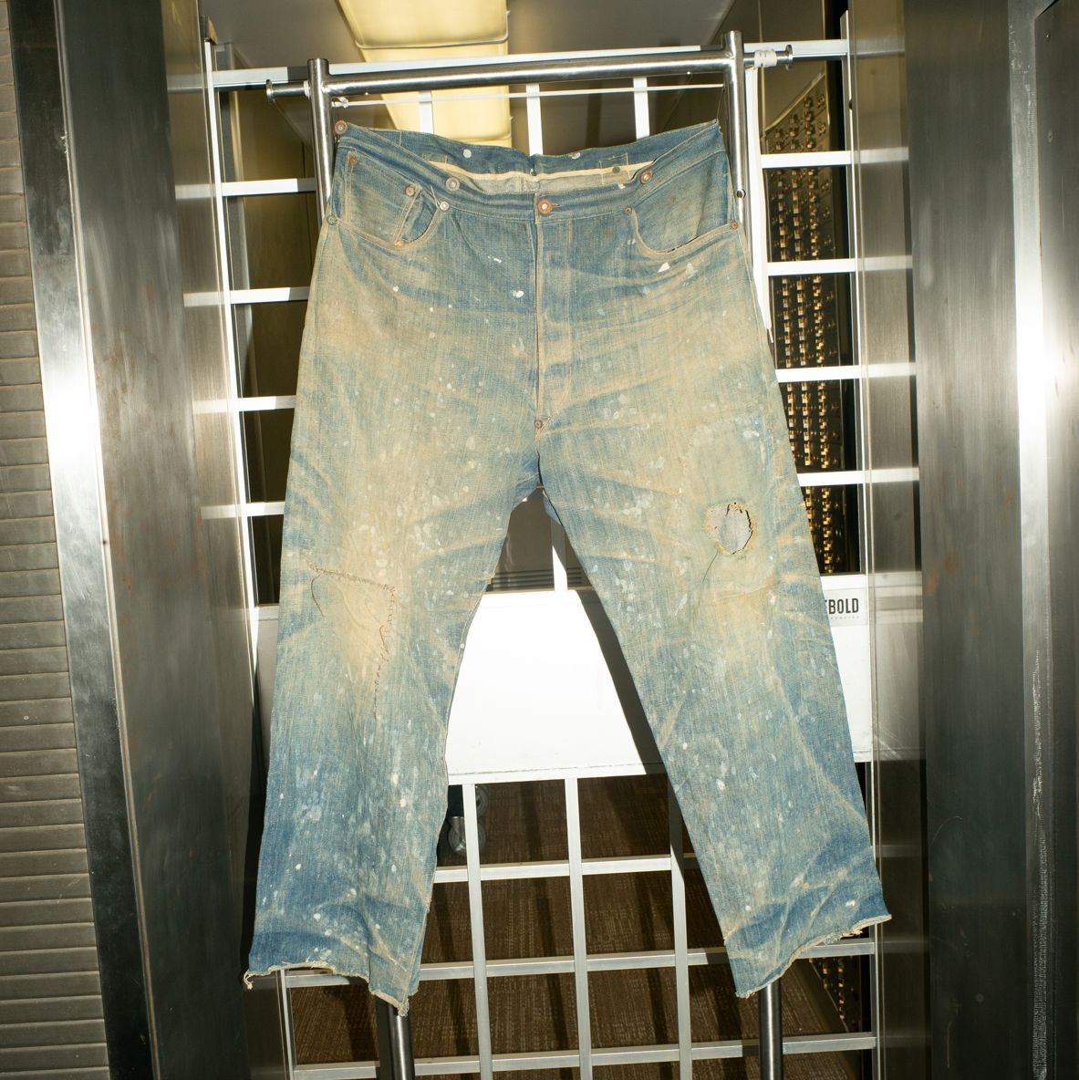 Pants and jeans Levi's® 80S Mom Jean Boo Boo Med Indigo - Worn In