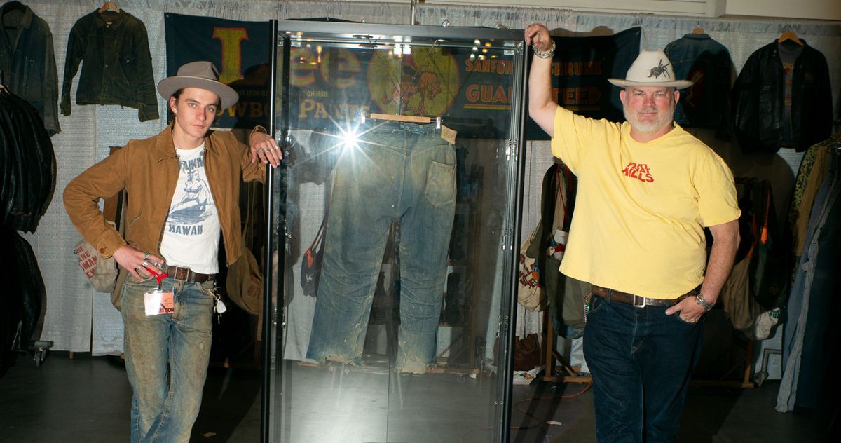 Would You Pay $87,000 for Really Old Vintage Denim Jeans?