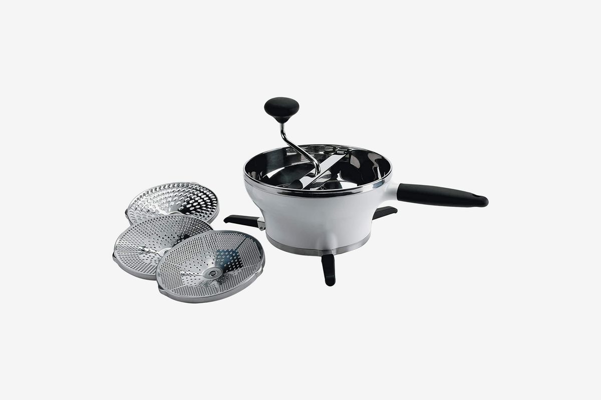 OXO Food Mill Review 2021 | The Strategist This Food Mill Is a Simple Way to Make My Own Applesauce, Pasta Sauce, and More