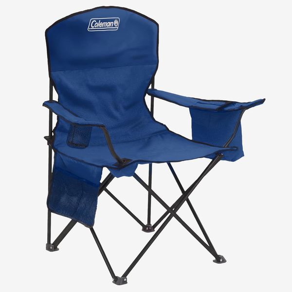 Coleman Cooler Quad Chair