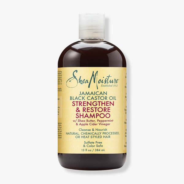 SheaMoisture Jamaican Black Castor Oil Strengthen & Restore Shampoo